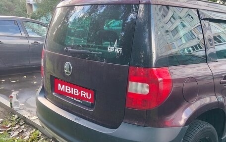 Skoda Yeti I рестайлинг, 2011 год, 750 000 рублей, 4 фотография