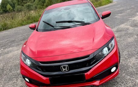 Honda Civic IX, 2020 год, 2 200 000 рублей, 12 фотография