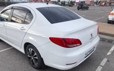 Peugeot 408 I рестайлинг, 2012 год, 500 000 рублей, 6 фотография