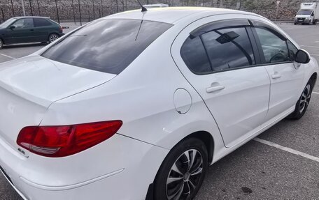 Peugeot 408 I рестайлинг, 2012 год, 500 000 рублей, 7 фотография