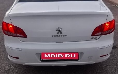 Peugeot 408 I рестайлинг, 2012 год, 500 000 рублей, 2 фотография