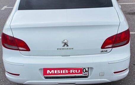 Peugeot 408 I рестайлинг, 2012 год, 500 000 рублей, 11 фотография