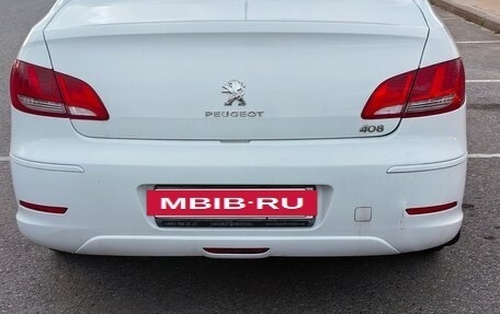 Peugeot 408 I рестайлинг, 2012 год, 500 000 рублей, 12 фотография
