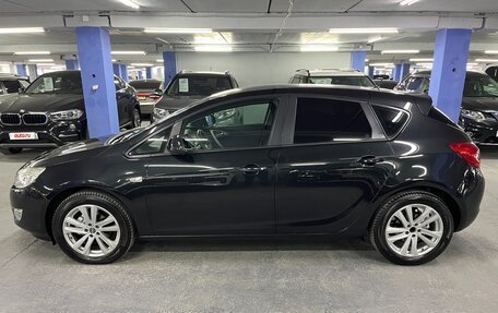 Opel Astra J, 2010 год, 659 000 рублей, 8 фотография