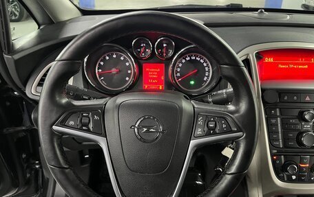 Opel Astra J, 2010 год, 659 000 рублей, 13 фотография