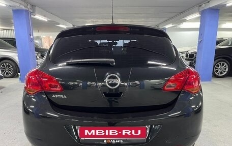 Opel Astra J, 2010 год, 659 000 рублей, 6 фотография