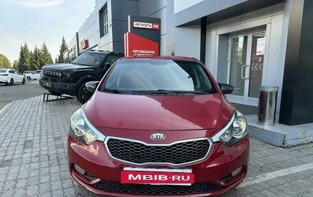 KIA Cerato III, 2013 год, 948 500 рублей, 2 фотография
