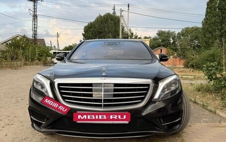 Mercedes-Benz S-Класс, 2015 год, 2 900 000 рублей, 2 фотография