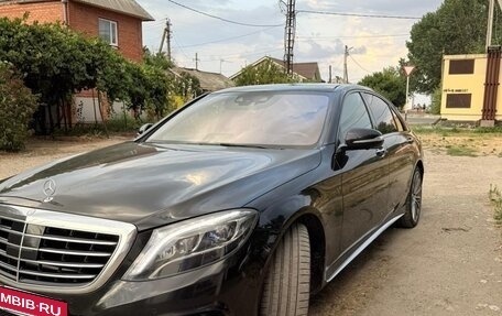 Mercedes-Benz S-Класс, 2015 год, 2 900 000 рублей, 5 фотография