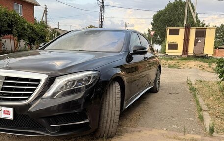 Mercedes-Benz S-Класс, 2015 год, 2 900 000 рублей, 7 фотография