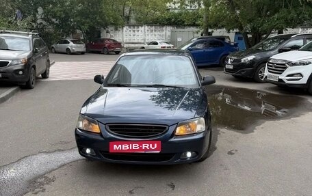 Hyundai Accent II, 2006 год, 450 000 рублей, 1 фотография