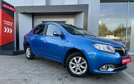Renault Logan II, 2014 год, 579 373 рублей, 1 фотография