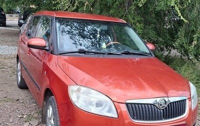 Skoda Fabia II, 2008 год, 390 000 рублей, 1 фотография