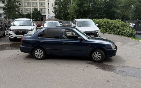 Hyundai Accent II, 2006 год, 450 000 рублей, 3 фотография