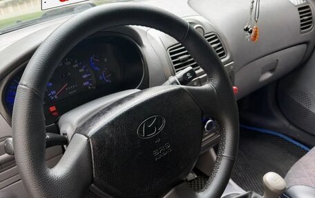 Hyundai Accent II, 2006 год, 450 000 рублей, 5 фотография
