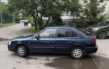 Hyundai Accent II, 2006 год, 450 000 рублей, 4 фотография