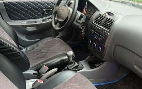 Hyundai Accent II, 2006 год, 450 000 рублей, 10 фотография