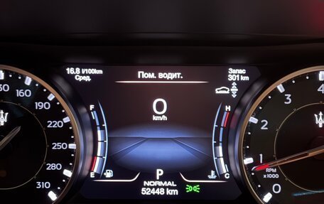 Maserati Levante I, 2021 год, 7 300 000 рублей, 7 фотография