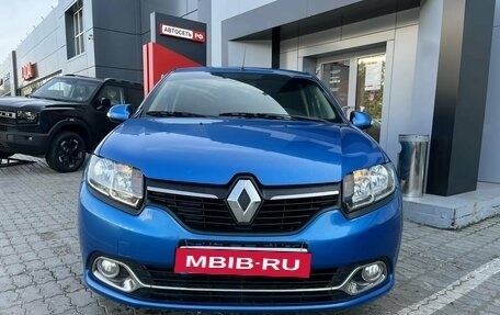Renault Logan II, 2014 год, 579 373 рублей, 2 фотография