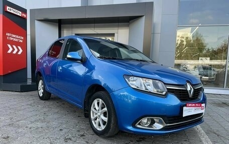 Renault Logan II, 2014 год, 579 373 рублей, 5 фотография