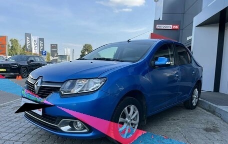 Renault Logan II, 2014 год, 579 373 рублей, 3 фотография