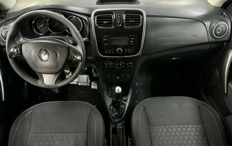 Renault Logan II, 2014 год, 579 373 рублей, 14 фотография