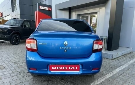Renault Logan II, 2014 год, 579 373 рублей, 17 фотография