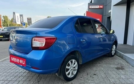 Renault Logan II, 2014 год, 579 373 рублей, 16 фотография