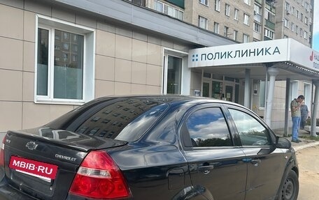 Chevrolet Aveo III, 2007 год, 180 000 рублей, 9 фотография