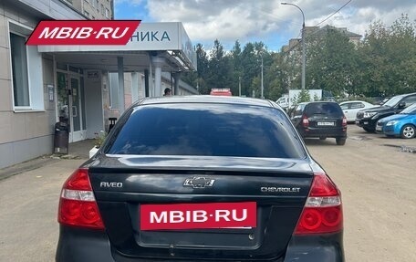 Chevrolet Aveo III, 2007 год, 180 000 рублей, 8 фотография