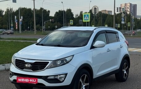 KIA Sportage III, 2012 год, 695 000 рублей, 2 фотография