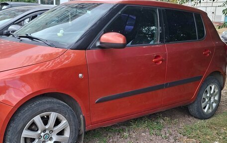 Skoda Fabia II, 2008 год, 390 000 рублей, 4 фотография