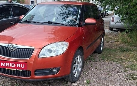 Skoda Fabia II, 2008 год, 390 000 рублей, 3 фотография