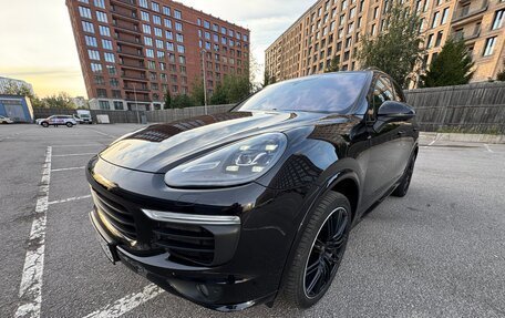 Porsche Cayenne III, 2016 год, 8 200 000 рублей, 2 фотография