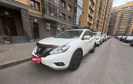 Nissan Murano, 2017 год, 2 250 000 рублей, 2 фотография