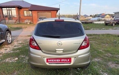 Opel Corsa D, 2007 год, 250 000 рублей, 4 фотография