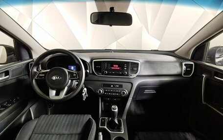 KIA Sportage IV рестайлинг, 2019 год, 1 617 000 рублей, 12 фотография