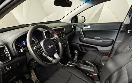 KIA Sportage IV рестайлинг, 2019 год, 1 617 000 рублей, 17 фотография