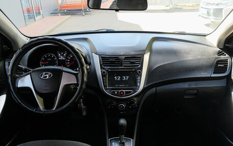 Hyundai Solaris II рестайлинг, 2011 год, 560 000 рублей, 8 фотография