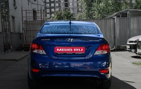Hyundai Solaris II рестайлинг, 2011 год, 560 000 рублей, 5 фотография