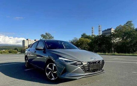 Hyundai Elantra, 2022 год, 1 525 000 рублей, 1 фотография