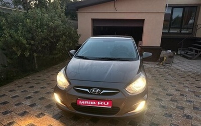 Hyundai Solaris II рестайлинг, 2011 год, 645 000 рублей, 1 фотография