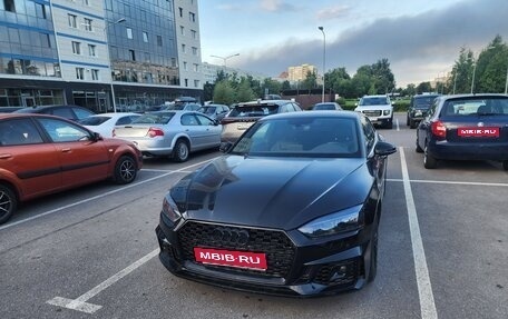 Audi A5, 2018 год, 1 850 000 рублей, 1 фотография