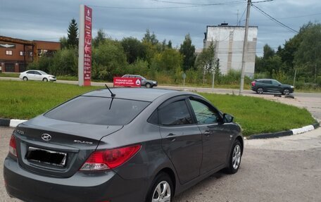 Hyundai Solaris II рестайлинг, 2013 год, 520 000 рублей, 4 фотография