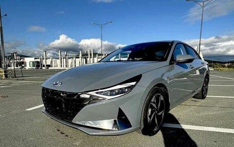 Hyundai Elantra, 2022 год, 1 525 000 рублей, 2 фотография