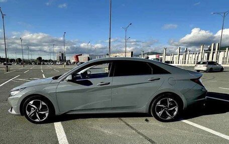Hyundai Elantra, 2022 год, 1 525 000 рублей, 5 фотография
