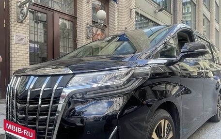 Toyota Alphard III, 2021 год, 6 500 000 рублей, 16 фотография