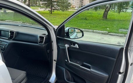 KIA Sportage IV рестайлинг, 2017 год, 1 900 000 рублей, 11 фотография