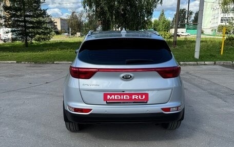 KIA Sportage IV рестайлинг, 2017 год, 1 900 000 рублей, 5 фотография