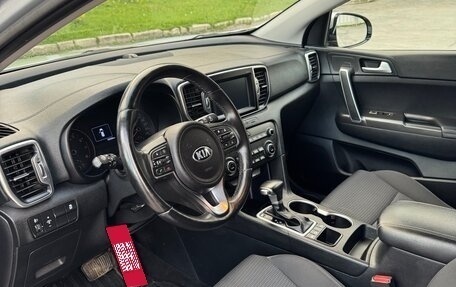 KIA Sportage IV рестайлинг, 2017 год, 1 900 000 рублей, 9 фотография